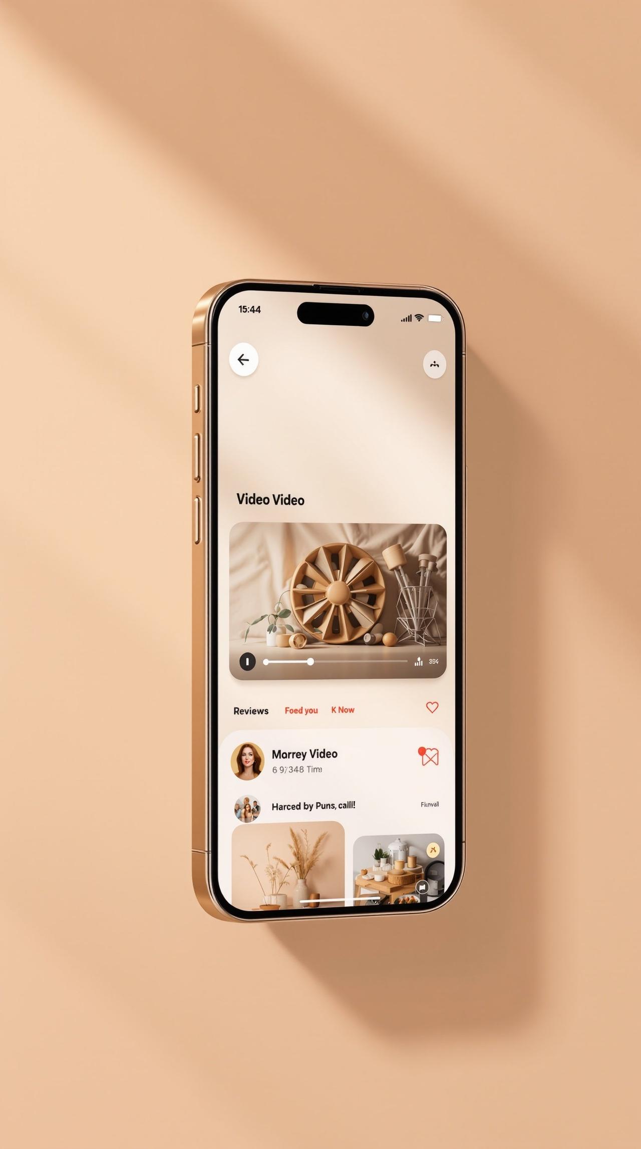 奶茶视频 APP 界面预览