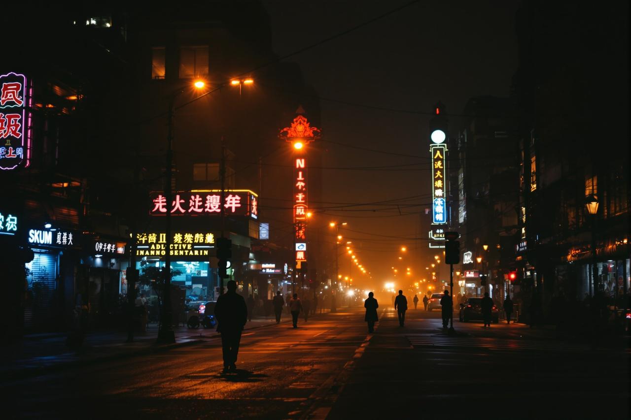 城市夜行者 - 奶茶视频 城市夜行者